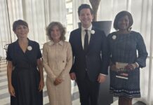 Minister Plenipotentiary Arrindell attends Netherlands Veterans Day Ceremony