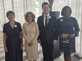 Minister Plenipotentiary Arrindell attends Netherlands Veterans Day Ceremony