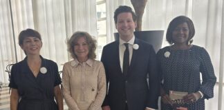 Minister Plenipotentiary Arrindell attends Netherlands Veterans Day Ceremony