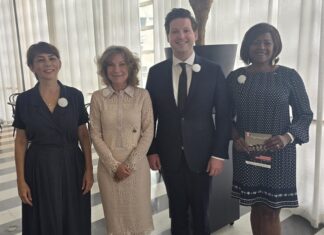 Minister Plenipotentiary Arrindell attends Netherlands Veterans Day Ceremony