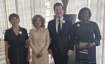 Minister Plenipotentiary Arrindell attends Netherlands Veterans Day Ceremony