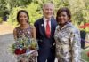 Minister Plenipotentiary Arrindell attends Bastille Day Festivities in The Hague