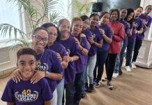 Dance and Arts Dimensions Academy Students pay Courtesy Visit to the Cabinet Minister Plenipotentiary. Present Tokens of Appreciation