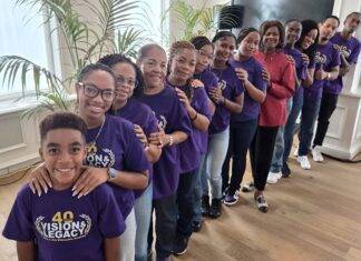 Dance and Arts Dimensions Academy Students pay Courtesy Visit to the Cabinet Minister Plenipotentiary. Present Tokens of Appreciation