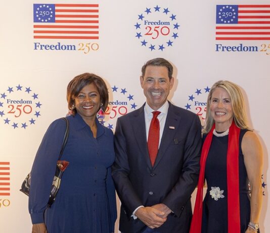 Minister Plenipotentiary Arrindell attends Freedom 250 celebrated in The Hague with U.S. Independence Day Reception