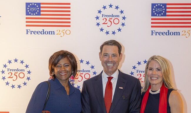 Minister Plenipotentiary Arrindell attends Freedom 250 celebrated in The Hague with U.S. Independence Day Reception