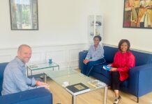 Minister Arrindell Receives Overview from JOGG about Opportunities for Healthier Lifestyles and Positive Child Development