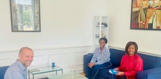 Minister Arrindell Receives Overview from JOGG about Opportunities for Healthier Lifestyles and Positive Child Development