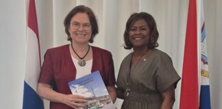 Minister Plenipotentiary Arrindell welcomes MEP Marit Maij and Discuss Relationship between EU and OCTs