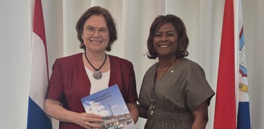 Minister Plenipotentiary Arrindell welcomes MEP Marit Maij and Discuss Relationship between EU and OCTs