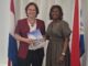 Minister Plenipotentiary Arrindell welcomes MEP Marit Maij and Discuss Relationship between EU and OCTs