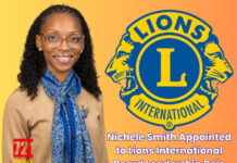 Nichele Smith Appointed to Lions International Board Leadership Role