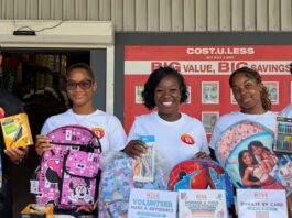 RISE Foundation Invites Community to Help 100 Students Start the School Year With Confidence
