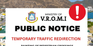 VROMI TO BEGIN PAINTING PEDESTRIAN CROSSINGS