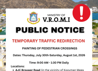 VROMI TO BEGIN PAINTING PEDESTRIAN CROSSINGS