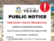 VROMI TO BEGIN PAINTING PEDESTRIAN CROSSINGS