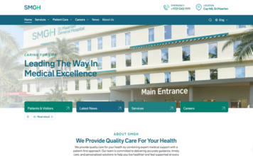 SMMC Launches New Website www.smgh.sx