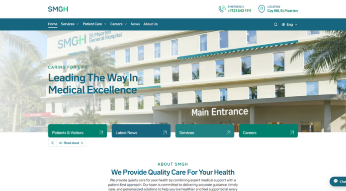 SMMC Launches New Website www.smgh.sx