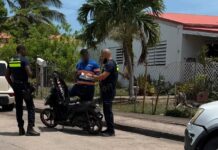 Several fines issued during traffic checks on Sint Eustatius