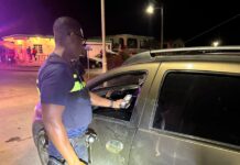 Planned alcohol check on St. Eustatius