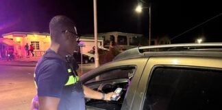 Planned alcohol check on St. Eustatius
