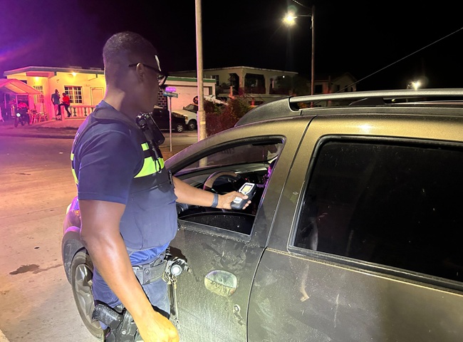 Traffic check Statia 2