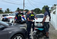 Traffic checks on Sint Eustatius to continue