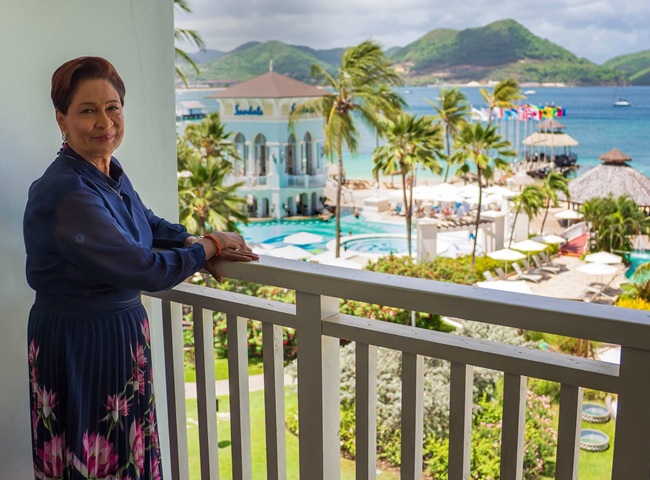 Trinidad & Tobago PM Kamala