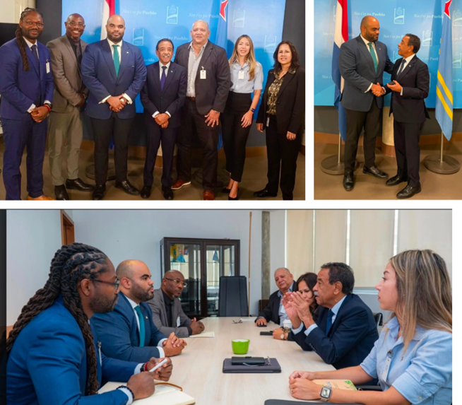 VROMI & KADASTER STRENGTHEN TIES WITH ARUBA ON INFRASTRUCTUREDATA MANAGEMENT