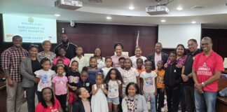 Parliament of Sint Maarten Hosts Book Party in Support of CLIMB Foundation’s “Drop Everything and Read St. Maarten” (DEAR SXM) Initiative