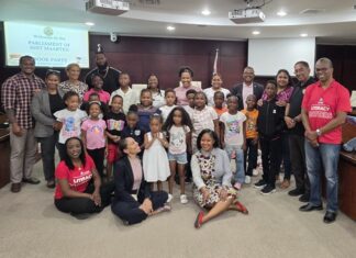 Parliament of Sint Maarten Hosts Book Party in Support of CLIMB Foundation’s “Drop Everything and Read St. Maarten” (DEAR SXM) Initiative