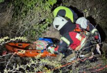 Police investigate vehicle accident in Guana Bay area