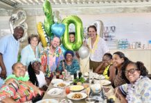 FREEGAN Foundation Celebrates Beloved Volunteer Signita’s 80th Birthday