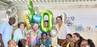 FREEGAN Foundation Celebrates Beloved Volunteer Signita’s 80th Birthday