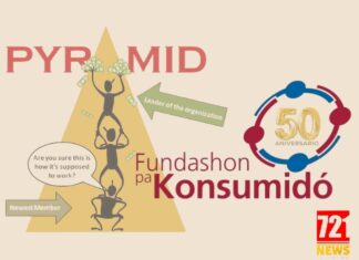 Consumer Foundation warns against pyramid schemes on Curaçao