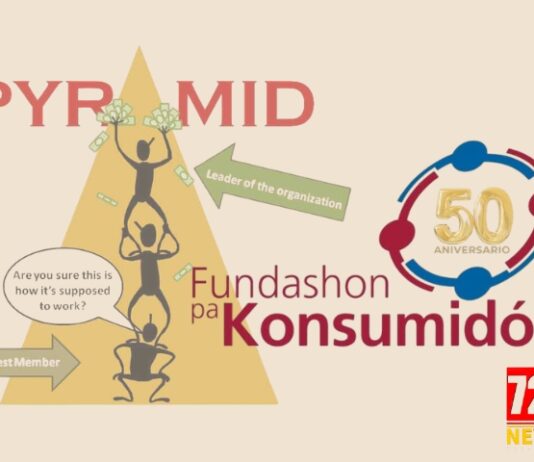 Consumer Foundation warns against pyramid schemes on Curaçao