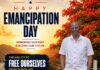 EMANCIPATION DAY MESSAGE: Former Minister Richinel S.J. Brug