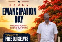 EMANCIPATION DAY MESSAGE: Former Minister Richinel S.J. Brug