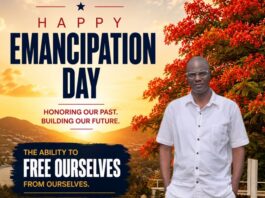 EMANCIPATION DAY MESSAGE: Former Minister Richinel S.J. Brug
