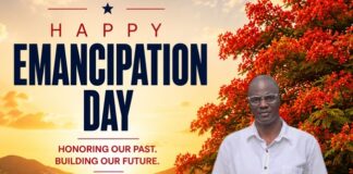 EMANCIPATION DAY MESSAGE: Former Minister Richinel S.J. Brug