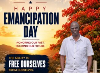EMANCIPATION DAY MESSAGE: Former Minister Richinel S.J. Brug