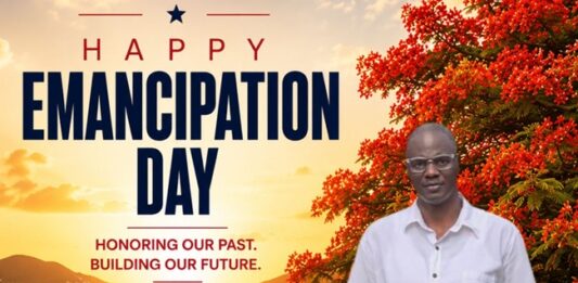 EMANCIPATION DAY MESSAGE: Former Minister Richinel S.J. Brug