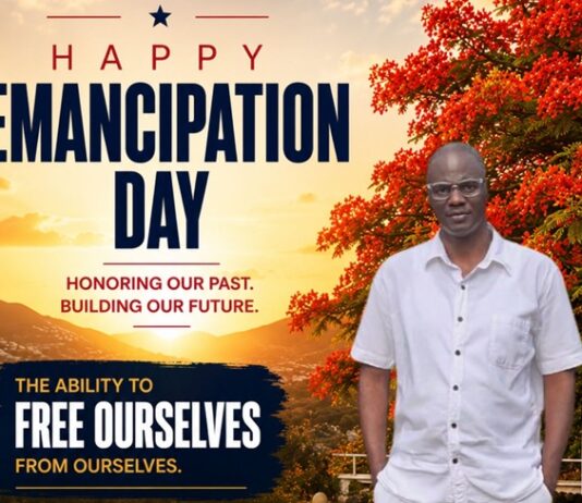 EMANCIPATION DAY MESSAGE: Former Minister Richinel S.J. Brug