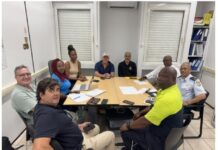 KPSM Vromi and contractors participates in coordination meeting on road safety measures for Point Blanche prison project