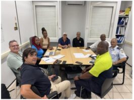 KPSM Vromi and contractors participates in coordination meeting on road safety measures for Point Blanche prison project