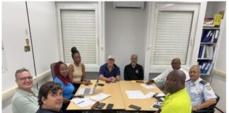 KPSM Vromi and contractors participates in coordination meeting on road safety measures for Point Blanche prison project