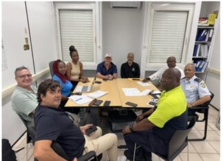KPSM Vromi and contractors participates in coordination meeting on road safety measures for Point Blanche prison project