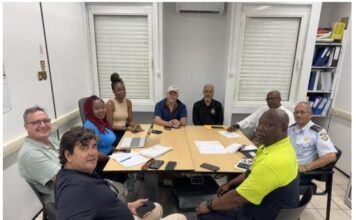 KPSM Vromi and contractors participates in coordination meeting on road safety measures for Point Blanche prison project
