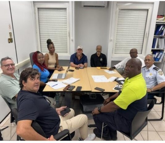 KPSM Vromi and contractors participates in coordination meeting on road safety measures for Point Blanche prison project