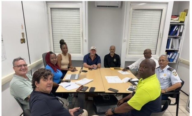 KPSM Vromi and contractors participates in coordination meeting on road safety measures for Point Blanche prison project